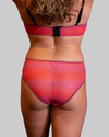 Underclub x Amber Vittoria Strips & Bonds Mesh Bikini