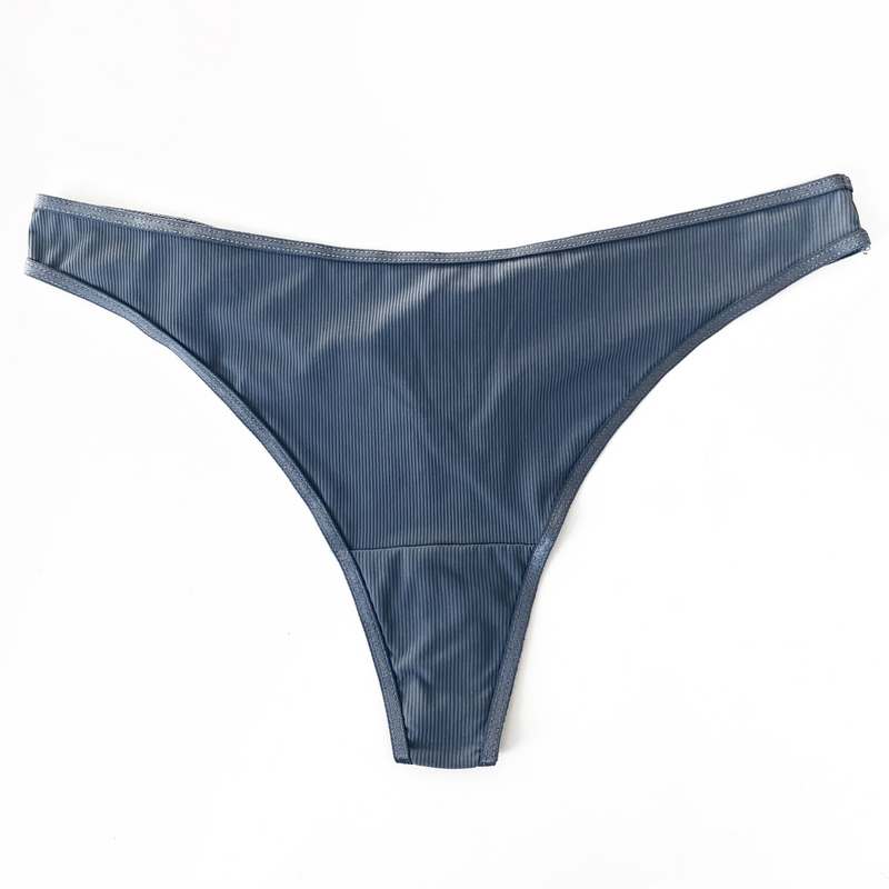 Oxygene Microfiber Thong