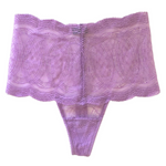 Cicely High Waist Lace Thong