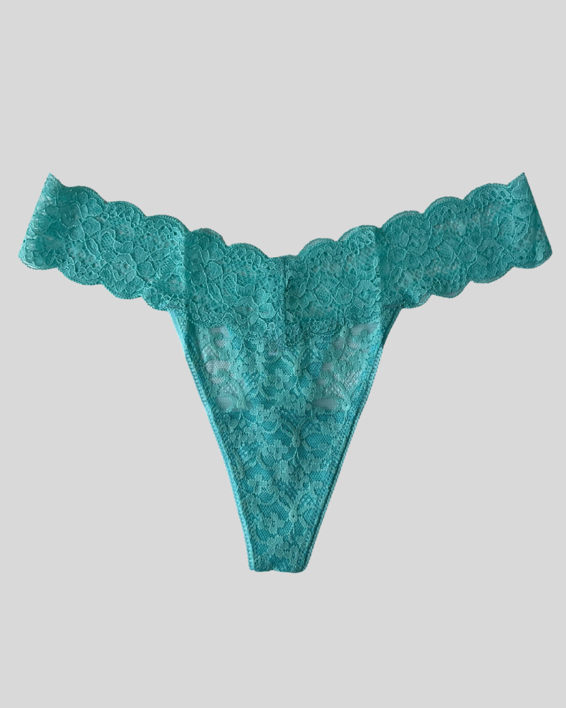 Lacey-V Thong - 2 Colors