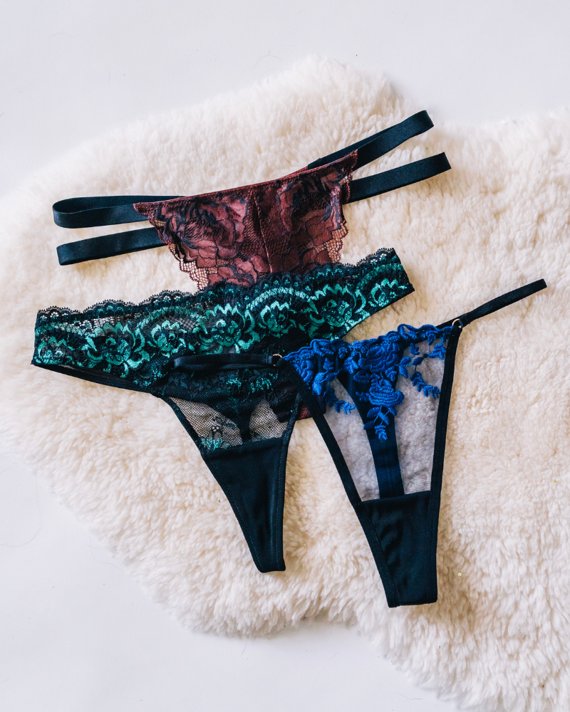 Goddess Underwear 3-Pack