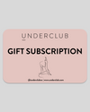 Lingerie Gift Subscription