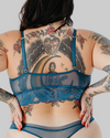 Plus Size Underclub Alissa Sheer and Lace Bralette