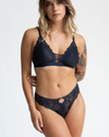 Annette Keyhole Lace Thong