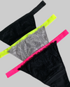 Bold & Bright Thong 3-Pack