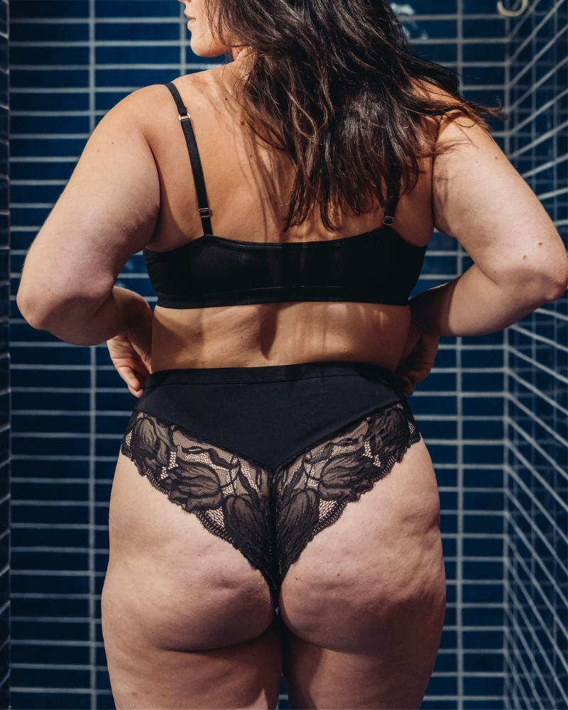 Underclub Whisper Modal and Lace Cheeky