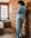 UC x Kilo Brava Pajama Pant Set in Ice Blue - MEMBER ADD ON