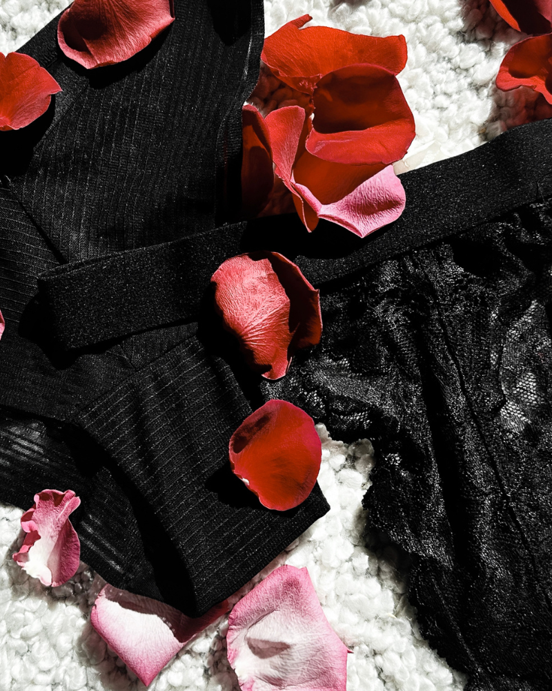 3 Piece Noir Allure Underwear Pack