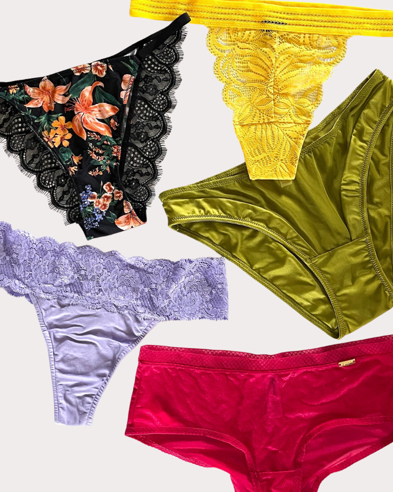 Limited Release - Mystery Underwear 5-Pack