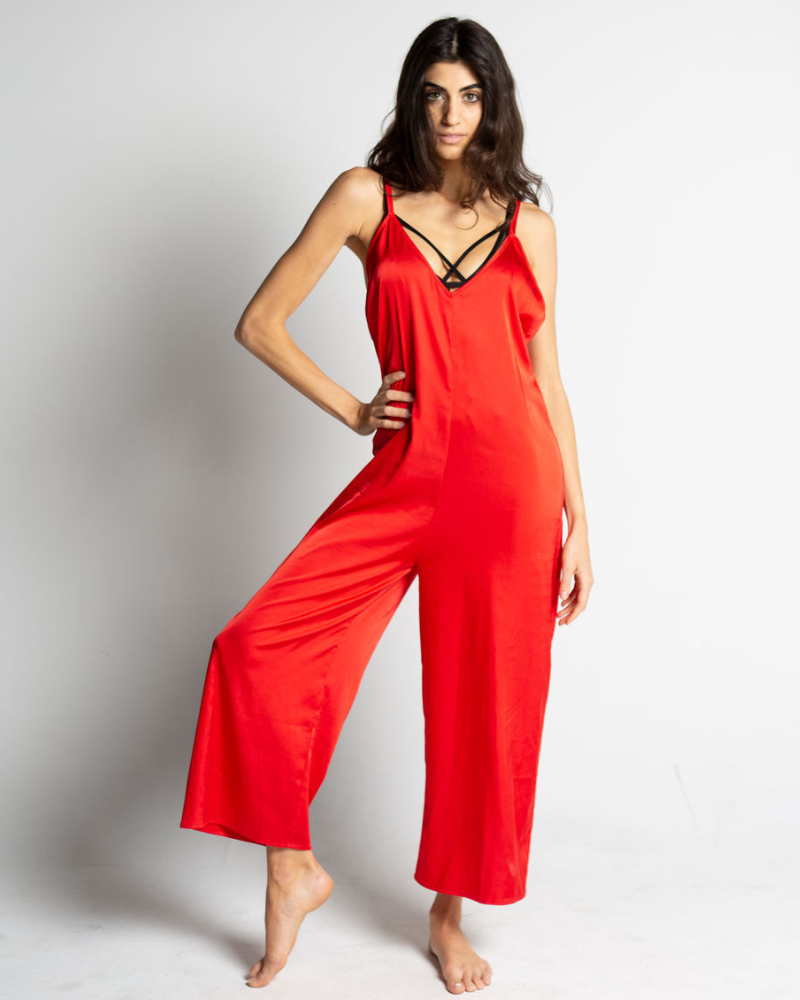 Underclub x Kilo Brava Wide Leg Jumpsuit