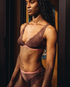Underclub Aria Lace Plunge Bralette