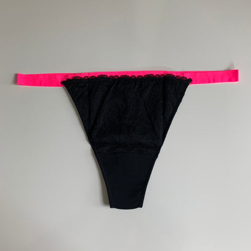 files/Peche_Rhonda_Stretch_Lace_Thong_Black-Knockout_Pink.jpg