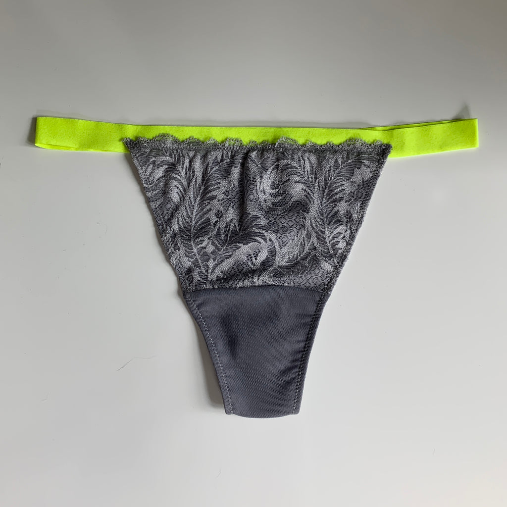 Rhonda Stretch Lace Thong