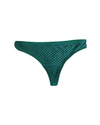 Geo Lace/ Mesh Thong