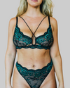 The Athena Lace Bralette and Thong Set