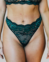 The Athena Lace G-String Thong