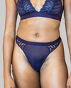 UC x Playful Promises Phoebe Plunge Embroidery Thong