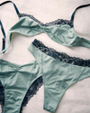 The Terra Soft & Shine Bralette and Bikini Set