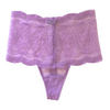 Cicely High Waist Lace Thong