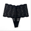 Cicely High Waist Lace Thong