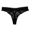 Juliet Eyelash Lace/Sheer Thong
