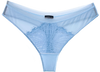 Juliet Eyelash Lace/Sheer Thong