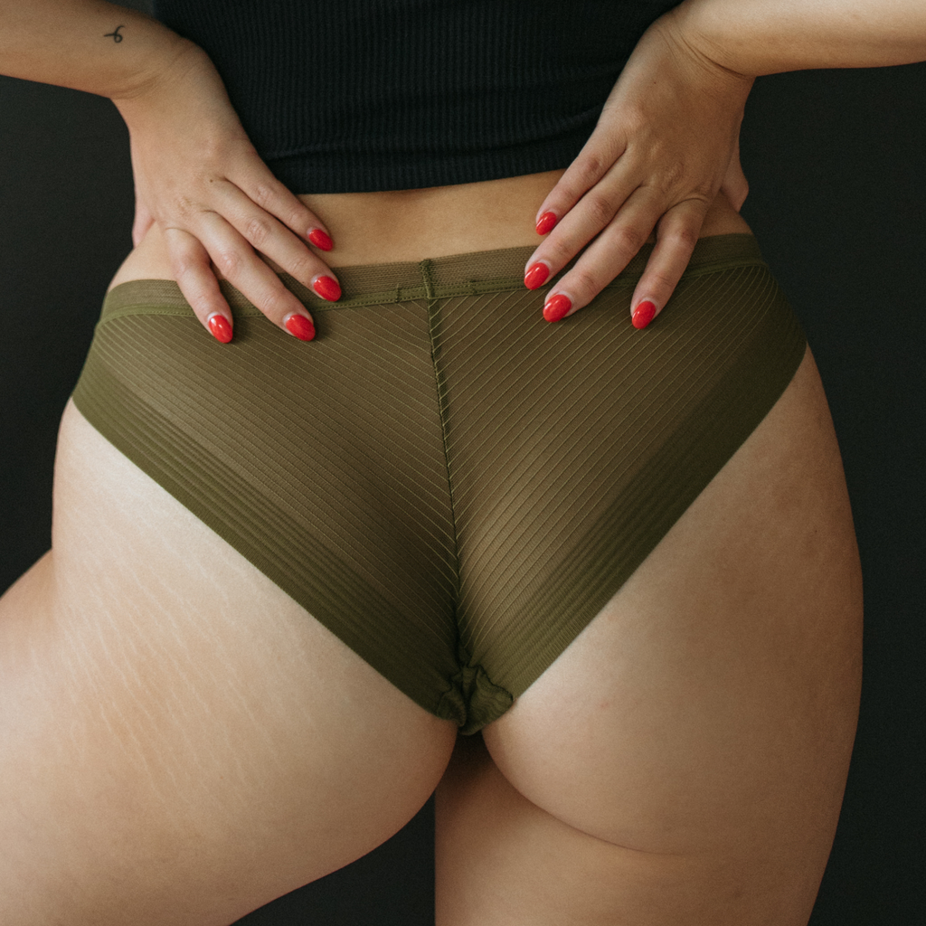 Underclub Juniper High Leg Bikini