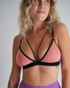 Underclub Strappy Wave Mesh Bralette