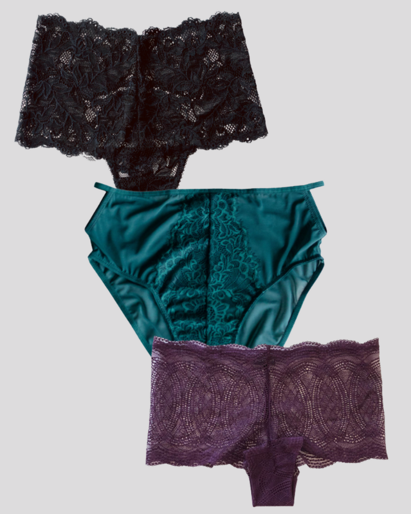 High Waist 3-Pack - $86+ VALUE