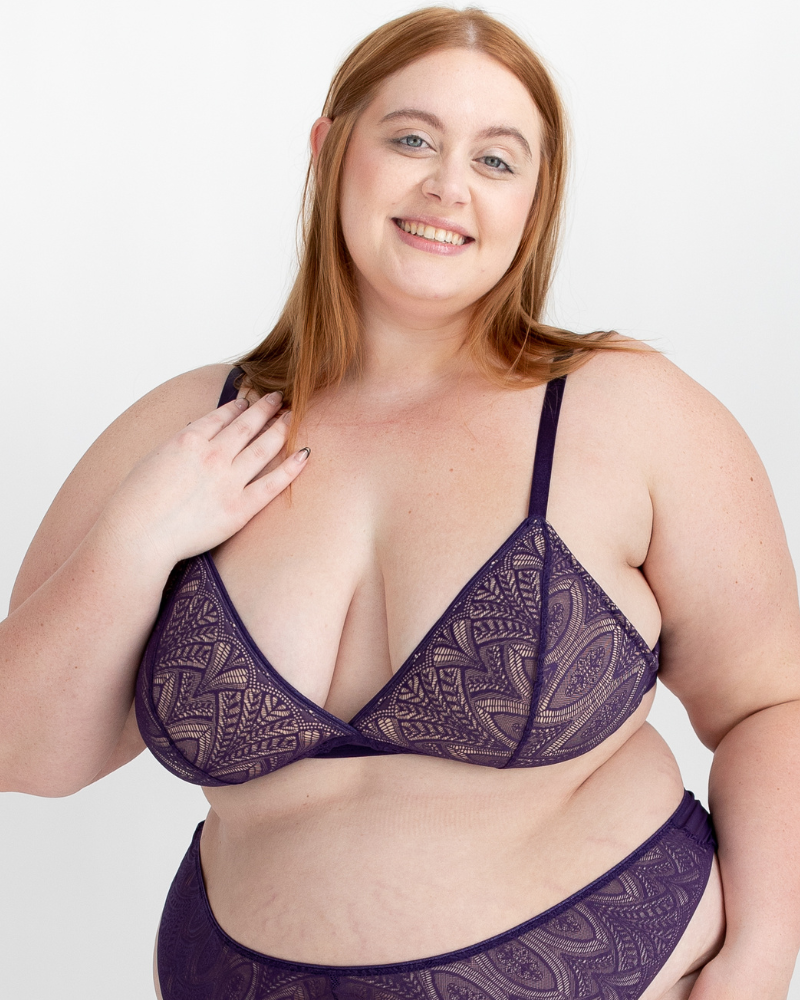 Underclub Ava Vintage Glam Lace Bralette