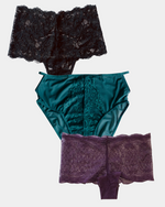 Plus Size Underclub High Waist 3-Pack- $82 VALUE