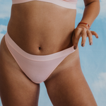 Super-Soft Essentials Ribbed Thong 3-Pack