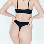Super-Soft Essentials Ribbed Thong 3-Pack