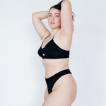 Super-Soft Essentials Ribbed Thong 3-Pack