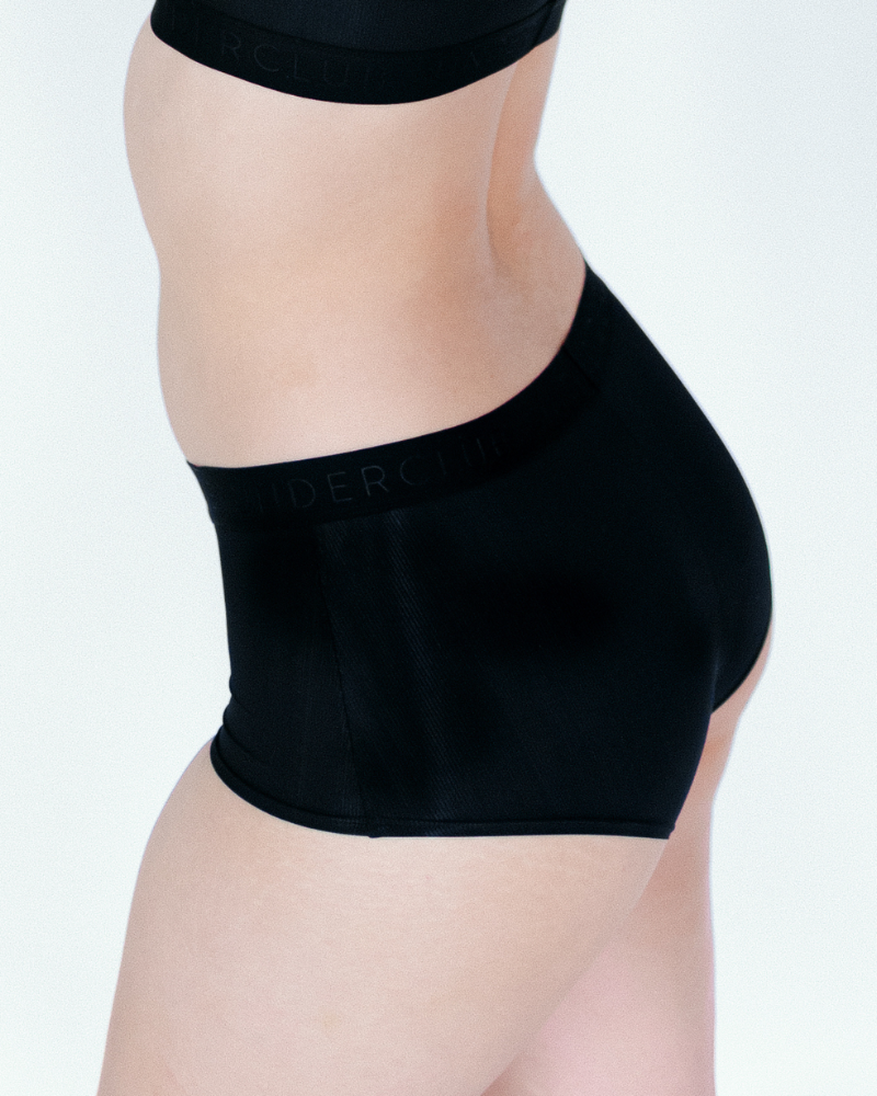 Super-Soft Essentials Ribbed Boyshort 3-Pack