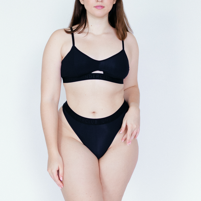 Super-Soft Essentials Ribbed Thong 3-Pack