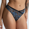 Emme Cross Front Lace Thong