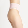 Yummie Ultralight Seamless Lace Insert Shaping Thong