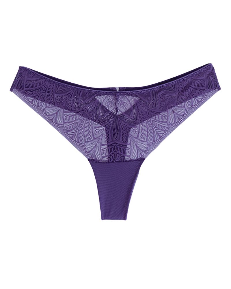 Underclub Ava Vintage Glam Lace Thong