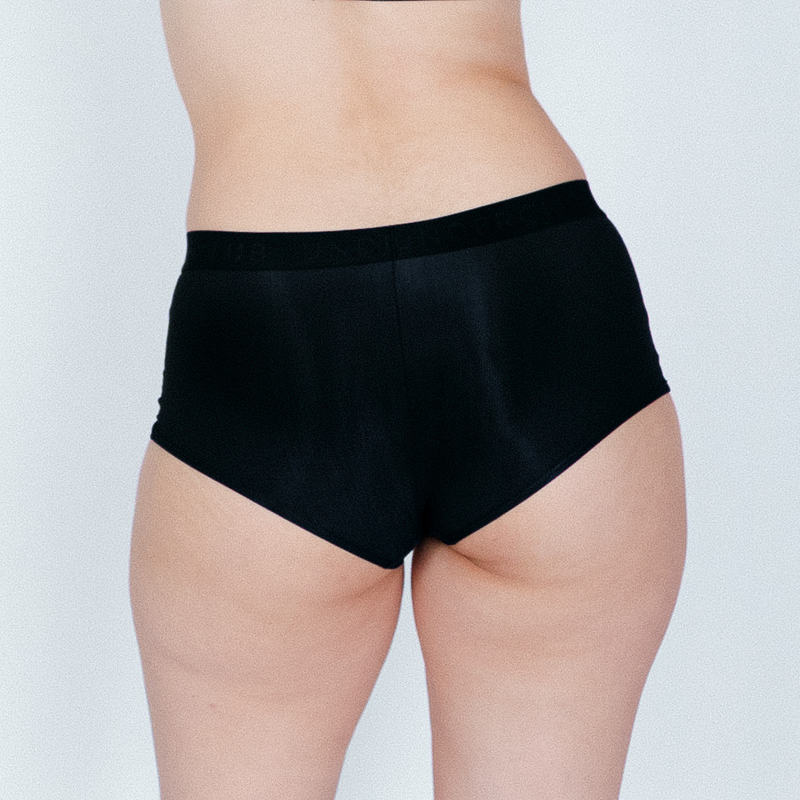 Super-Soft Essentials Ribbed Boyshort 3-Pack