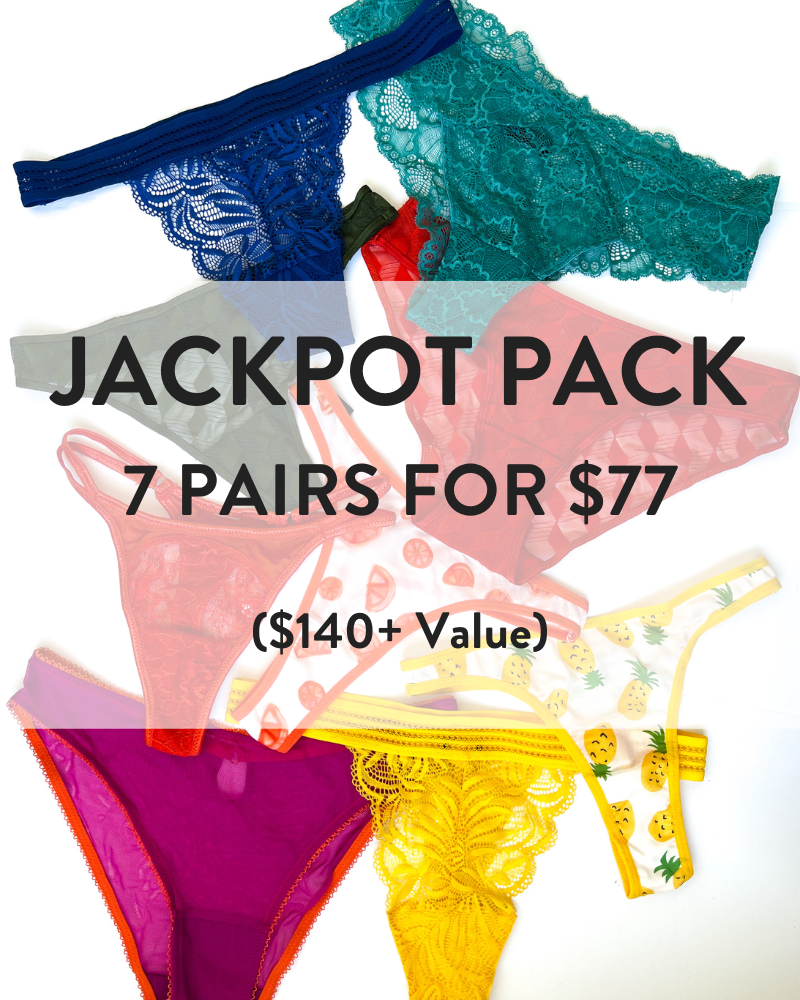 Plus Size Lucky U Jackpot 7-Pack